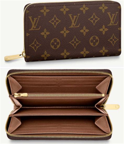 portafoglio louis vuitton monogram|portafoglio donna piccolo.